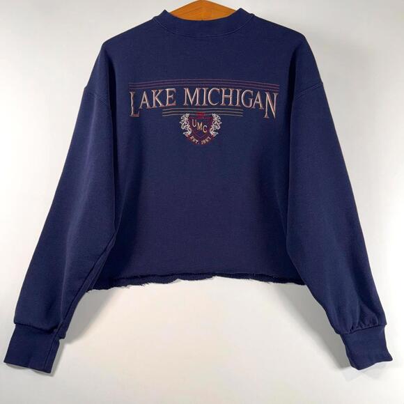 JanSport Sweaters - VTG JanSport Lake Michigan Crew Neck XL